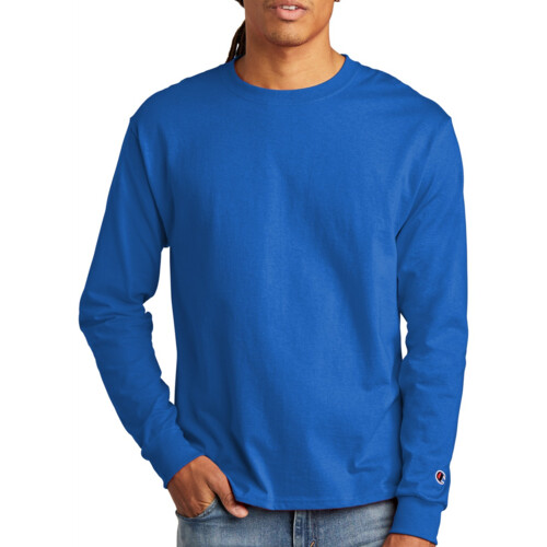 Premium 5.2 Oz. Jersey Long Sleeve Tee Thumbnail