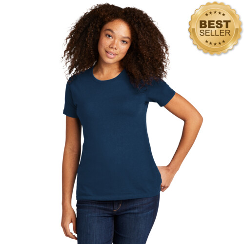 Women's Premium Cotton Boyfriend T-Shirt Thumbnail